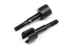 HPI Front Wheel Axle (2Pcs)