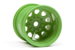 HPI Classic King Wheel Green (2.2In/2Pcs)