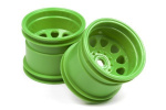 HPI Classic King Wheel Green (2.2In/2Pcs)
