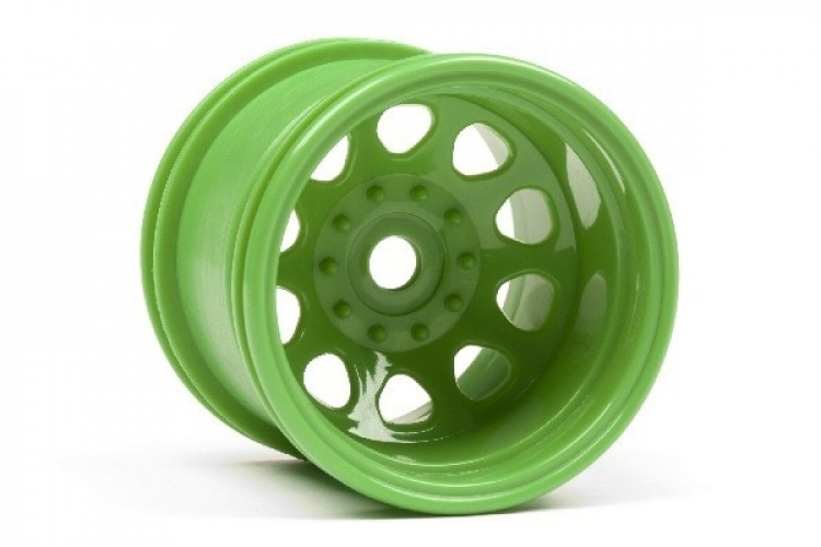 HPI Classic King Wheel Green (2.2In/2Pcs)