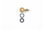 HPI Fuel Line Fitting/Washer Set