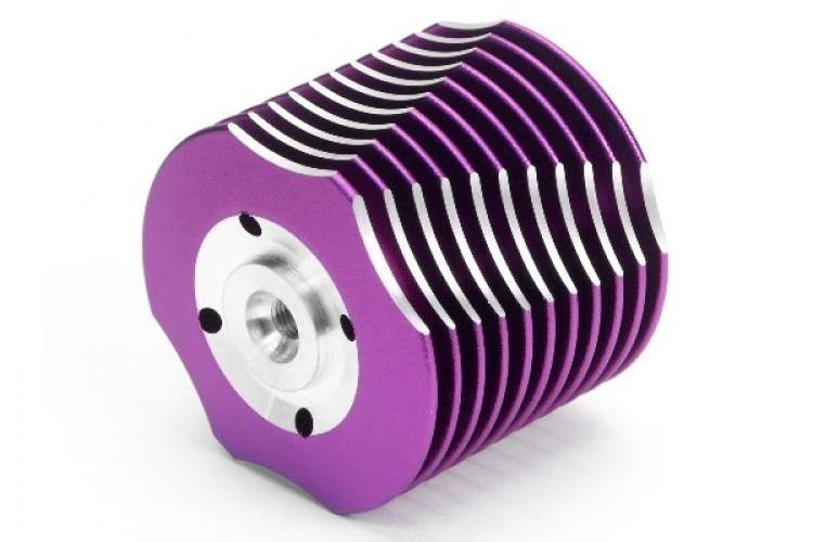 HPI Heatsink Head (Purple)