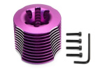 HPI Heatsink Head (Purple)