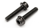 HPI Flanged Cap Head Screw M5X22Mm (2Pcs)