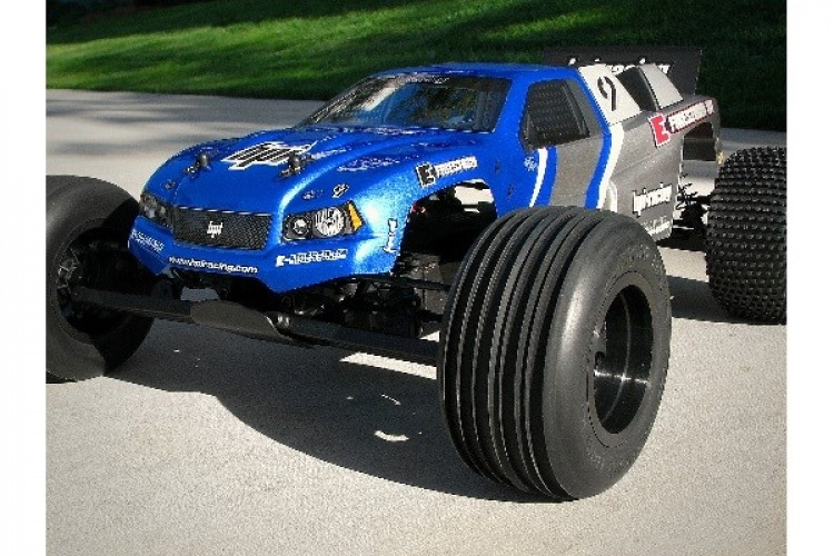 HPI Dsx-2 Truck Body (Clear)