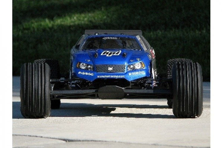 HPI Dsx-2 Truck Body (Clear)