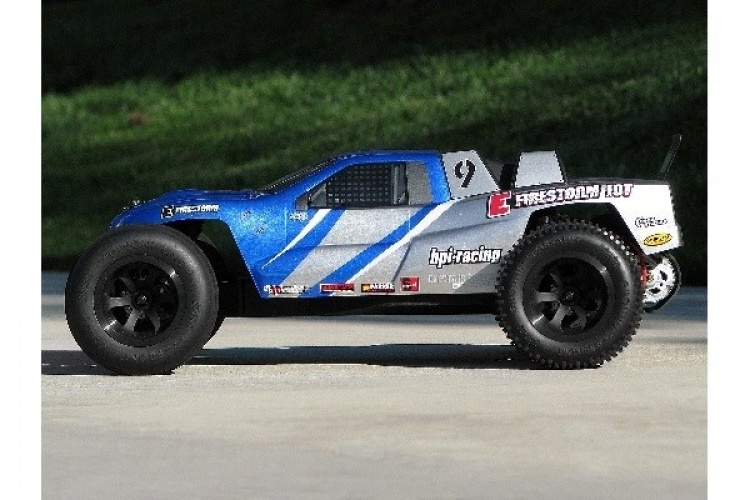 HPI Dsx-2 Truck Body (Clear)