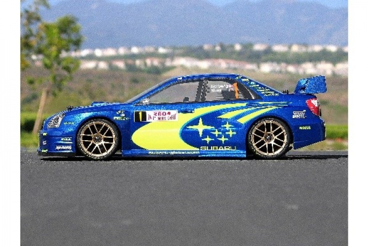 HPI Subaru Impreza Wrc 2004 Monte C Body 190Mm/Wb255Mm