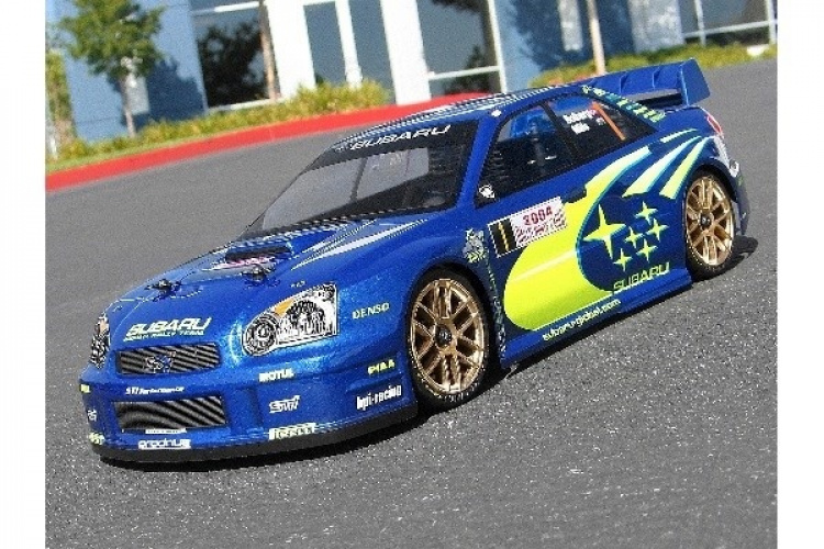 HPI Subaru Impreza Wrc 2004 Monte C Body 190Mm/Wb255Mm