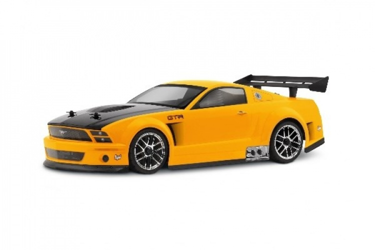 HPI Ford Mustang Gt-R Body (200Mm/Wb255Mm)