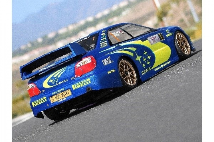 HPI Subaru Impreza Wrc 2004 Monte C Body 200Mm/Wb255Mm