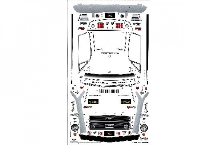 HPI 1966 Ford Mustang Gt Body