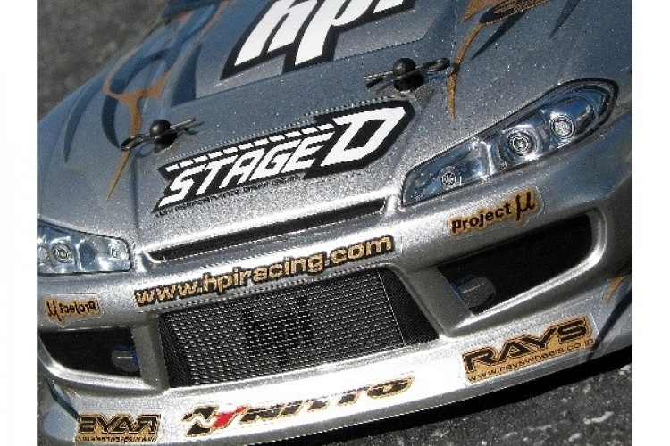 HPI Nissan Silvia Body (S15/200Mm)