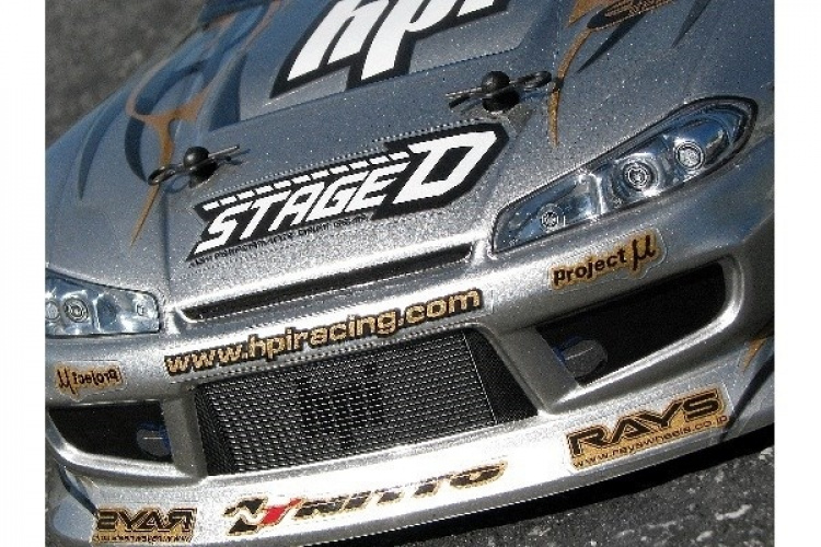 HPI Nissan Silvia Body (S15/200Mm)
