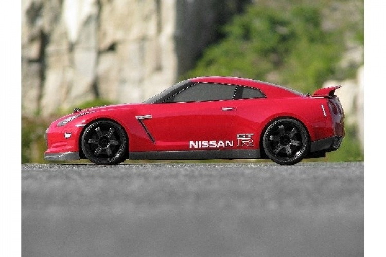 HPI Nissan Gt-R (R35) Body (200Mm)