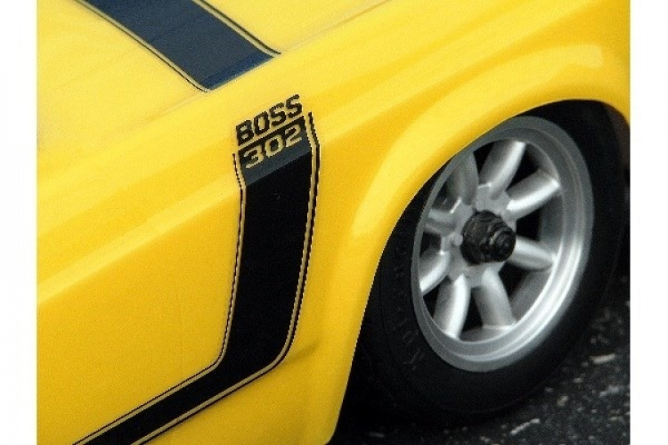 HPI 1970 Ford Mustang Boss 302 Body (200Mm)