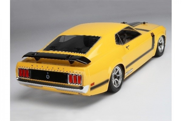 HPI 1970 Ford Mustang Boss 302 Body (200Mm)