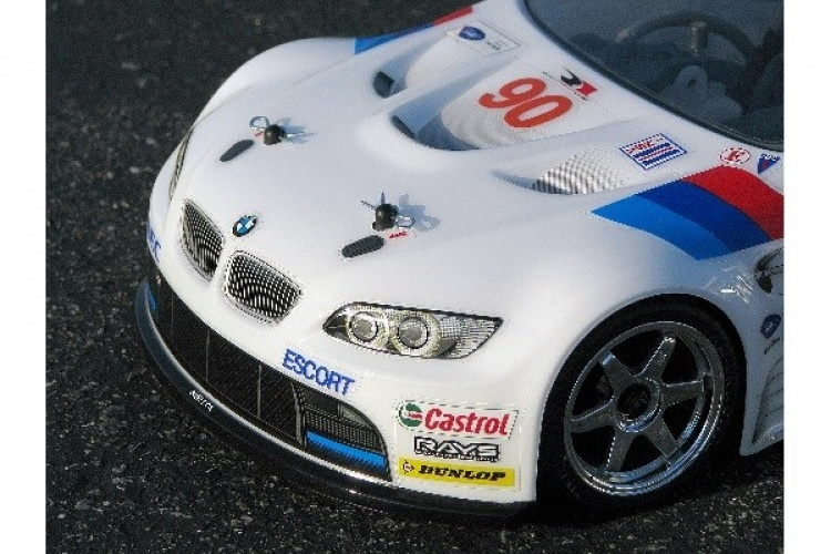 HPI BMW M3 GT2 (E92) Body (200mm)