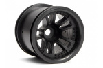HPI Split 5 Truck Wheel (Black/2Pcs)