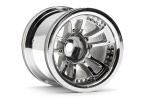 HPI Split 5 Truck Wheel (Chrome/2Pcs)
