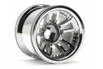 HPI Split 5 Truck Wheel (Chrome/2Pcs)