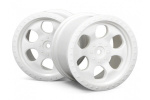 HPI 6 Spoke Wheel White (83X56Mm/2Pcs)