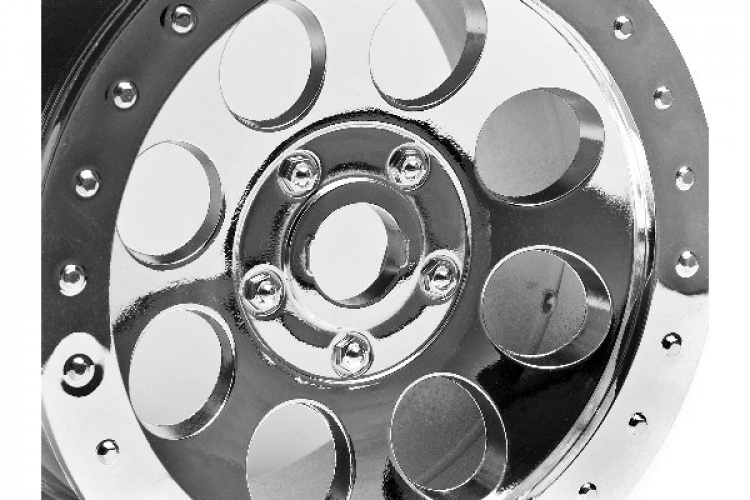 HPI Mag-8 Wheel Chrome (83X56Mm/2Pcs)