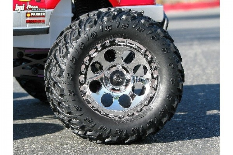 HPI Mag-8 Wheel Chrome (83X56Mm/2Pcs)