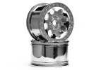 HPI Mag-8 Wheel Chrome (83X56Mm/2Pcs)