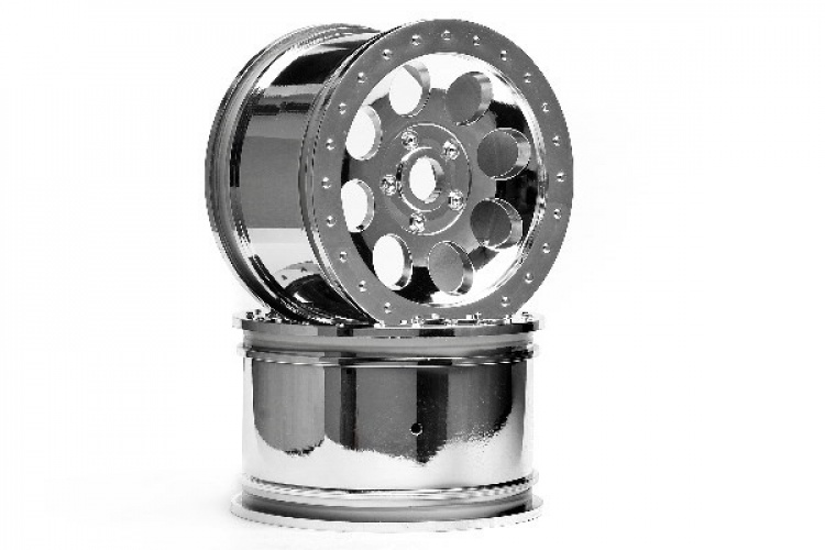 HPI Mag-8 Wheel Chrome (83X56Mm/2Pcs)