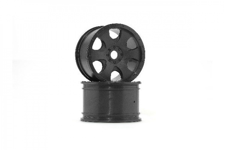 HPI Warlock Wheel Black (83X56Mm/2Pcs)