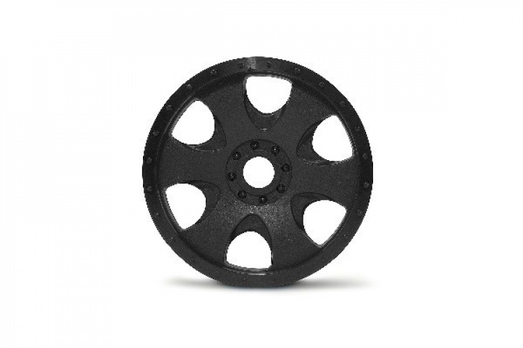 HPI Warlock Wheel Black (83X56Mm/2Pcs)