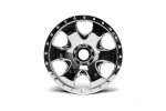 HPI Warlock Wheel Chrome (83X56Mm/2Pcs)