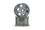 HPI Warlock Wheel Matt Chrome(83X56Mm/2Pcs)