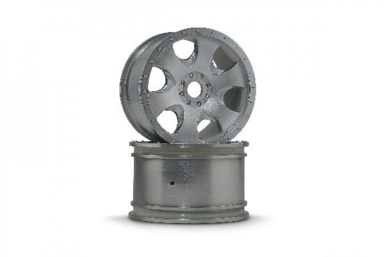HPI Warlock Wheel Matt Chrome(83X56Mm/2Pcs)