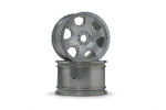 HPI Warlock Wheel Matt Chrome(83X56Mm/2Pcs)