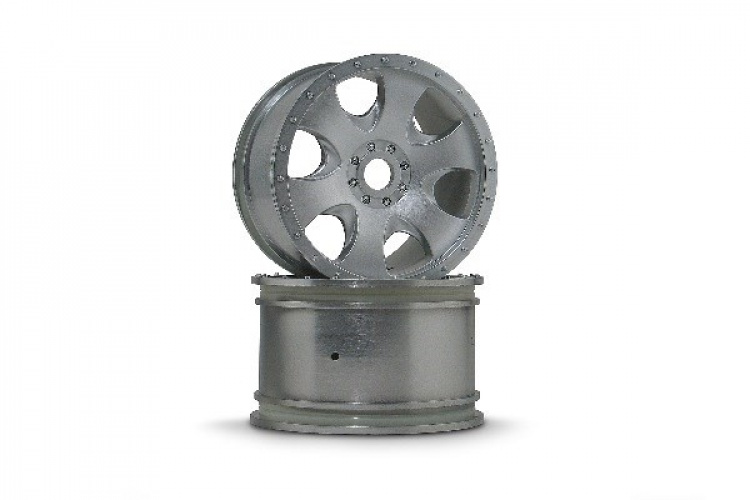 HPI Warlock Wheel Matt Chrome(83X56Mm/2Pcs)