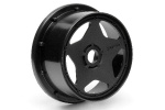 HPI Super Star Wheel Black front (120X60Mm/2Pcs)