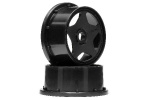 HPI Super Star Wheel Black front (120X60Mm/2Pcs)