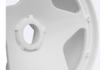 HPI Super Star Wheel White (120X75Mm/2Pcs)