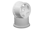 HPI Super Star Wheel White (120X75Mm/2Pcs)