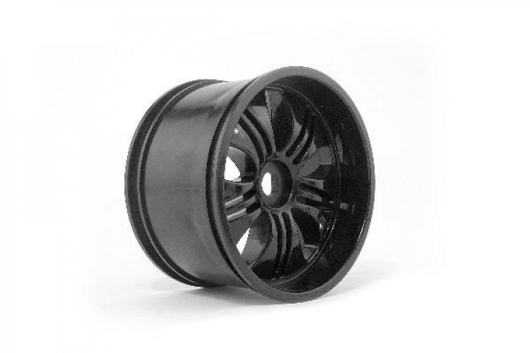 HPI Tremor Wheel Black (115X70Mm 7Inch/2Pcs)