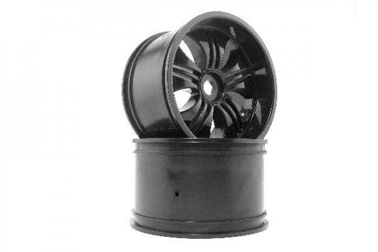 HPI Tremor Wheel Black (115X70Mm 7Inch/2Pcs)