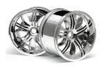 HPI Tremor Wheel Chrome (115X70Mm 7Inch/2Pcs)
