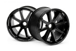 HPI Blast Wheel Black (115X70Mm 7Inch/2Pcs)
