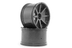 HPI Blast Wheel Black (115X70Mm 7Inch/2Pcs)