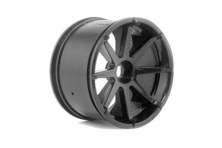 HPI Blast Wheel Black (115X70Mm 7Inch/2Pcs)