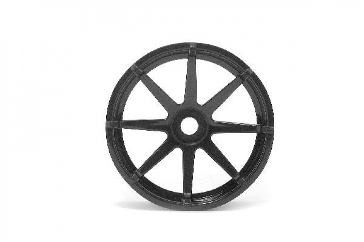 HPI Blast Wheel Black (115X70Mm 7Inch/2Pcs)