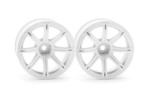HPI Work Emotion Xc8 Wheel 26Mm White (9Mm Offset)