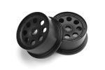HPI Outlaw Wheel Black (120X60Mm/-4Mm Offset/2Pcs)